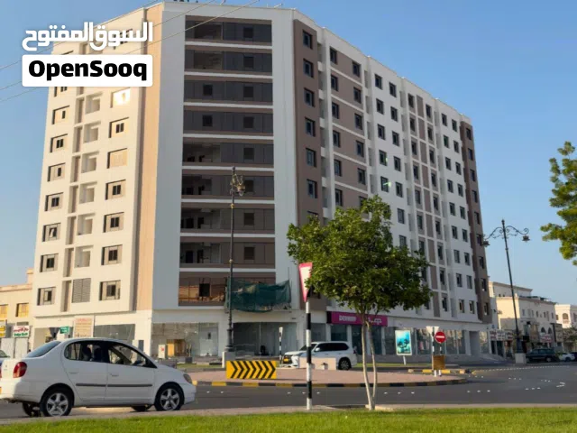 شقة للايجار في الخوض مع موقف غرفتين وغرفة وصالة  Flats for rent in Alkhud 2bhk and 1bhk