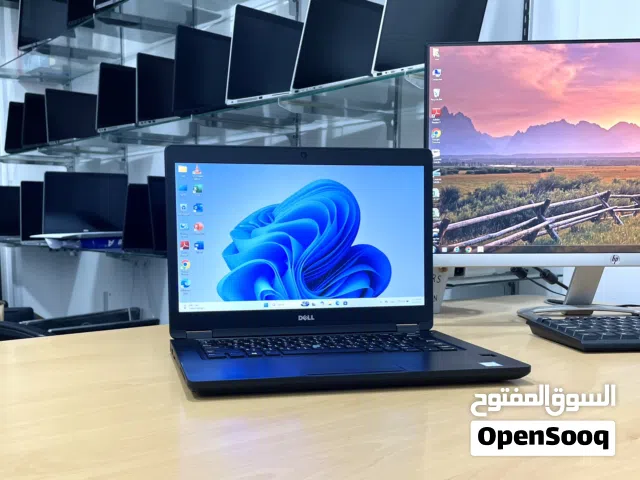Dell Latitude 5480 i5 6th Gen Ram 8GB SSD 256GB 14” inches Windows 11 pro