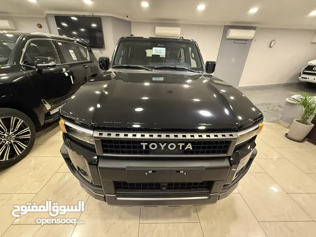 Toyota prado 2025 زيرو وارد و كفالة الوكيل