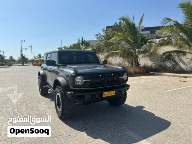 2023 فورد برونكو Wildtrak