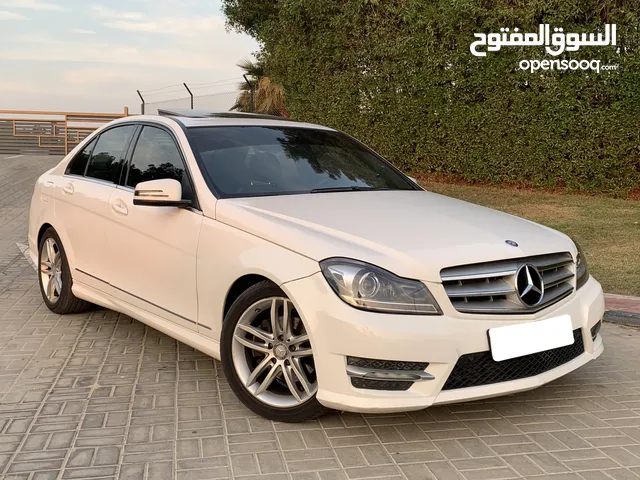 Mercedes C250 • Model 2013 • Excellent Condition • GCC Specs • 1.8L تيربو (4 سلندر)