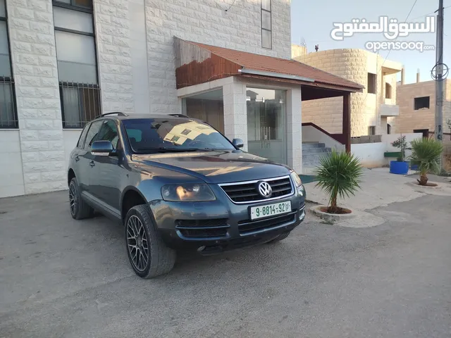 Used Volkswagen Touareg in Nablus
