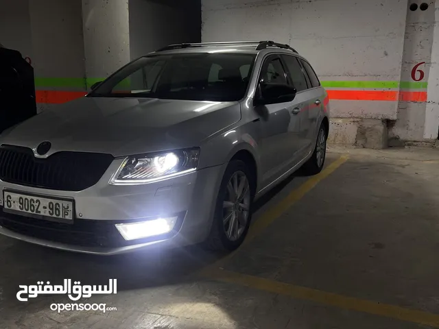 Used Skoda Octavia in Nablus
