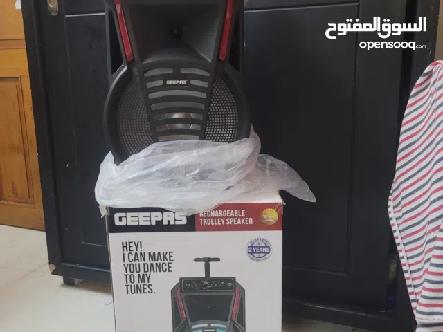 Geepas Trolley Speaker