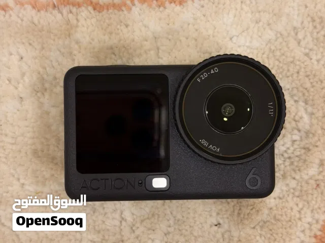 للبيع كاميرا dji action6 مستخدمه أقل من ساعة