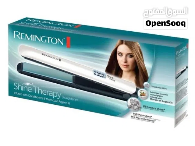 Remington hair therapy straightener