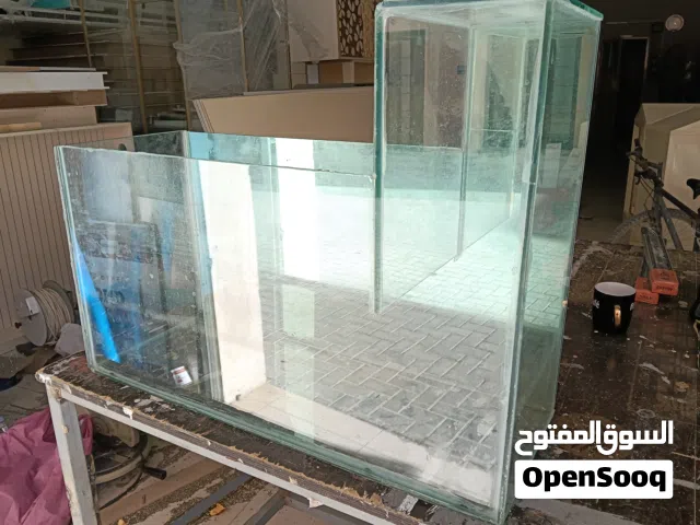 fish tank with filter pump