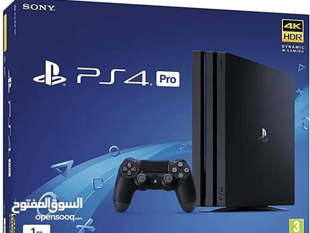 Playstation 4 Pro With original Controller