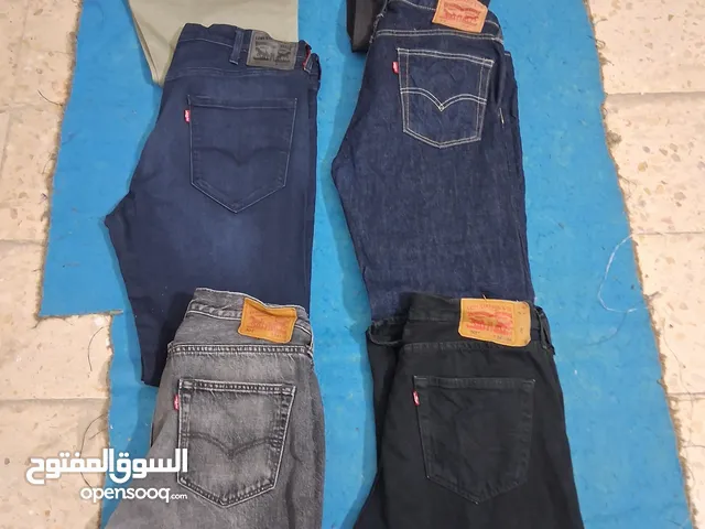 الفرزه بالكامل ملابس رجالي ماركة عالمية HAEKENG وعادي وجينزات