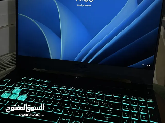 Asus TUF gaming 15 لابتوب جيمنج