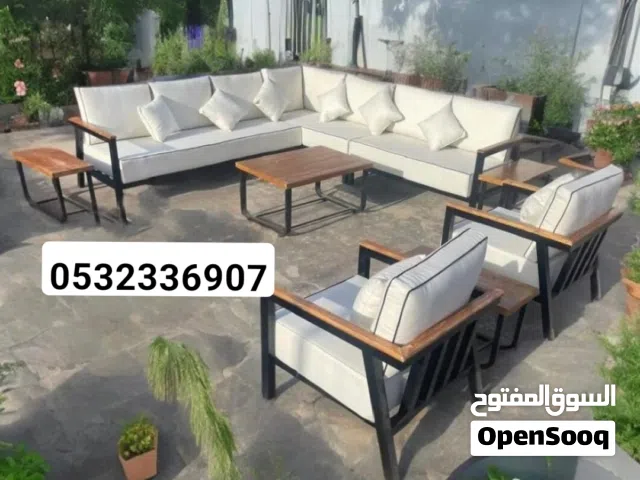 جلسة حرف L... راحة أكبر، مساحة أوسع، وأناقة تلفت الأنظار. تصميم يجمع بين الجمال. بجوده عاليه