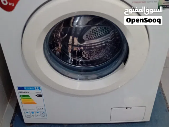 غساله اتوماتيك نوع جولدسكاي حجم 6 كيلو