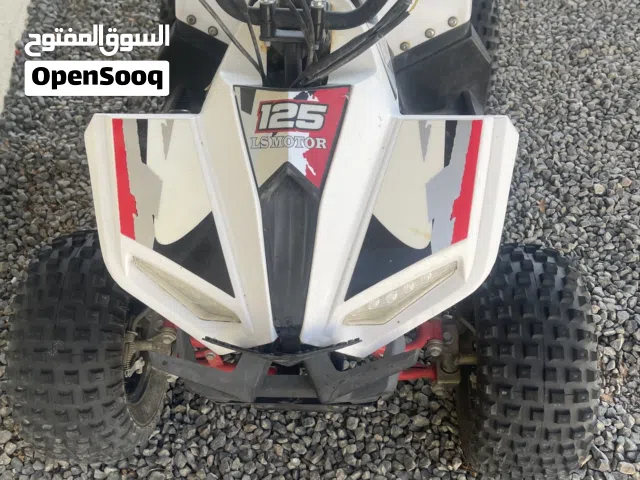 دباب اربع كفرات 125CC تايلندي تواير نظيفة