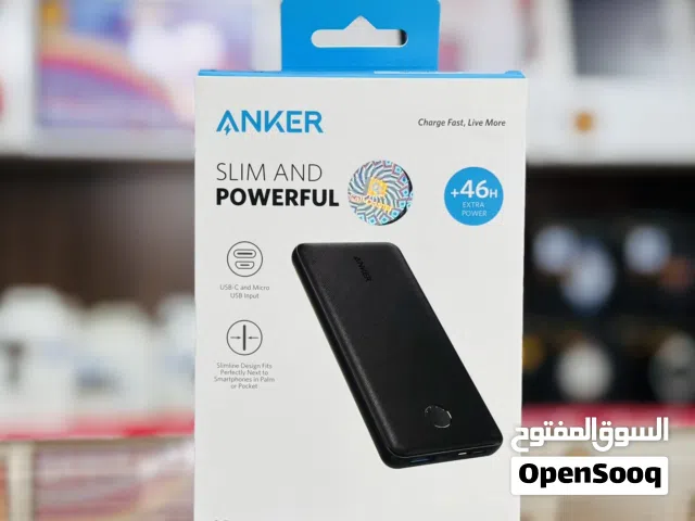 بطارية محمولة من شركة انكر PowerCore Slim 10000