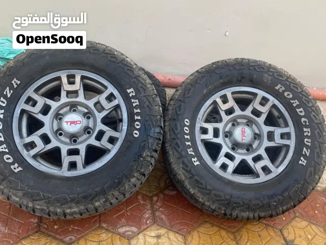 رنجات للبيع تويوتا فورانر الرنجات سليمه بدون اي نفضه سعرهن 160ريال قابل