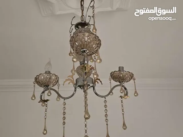 تريات كريستال تلاتيه انظاف انظاف شغاله وامورهم كويسه شبه جديدة
