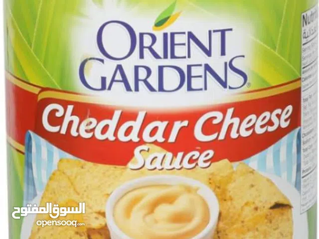 Cheddar cheese sauce