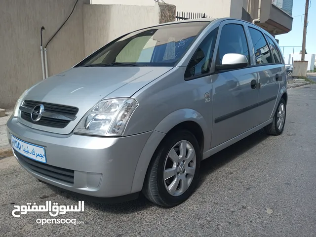 Used Opel Meriva in Misrata