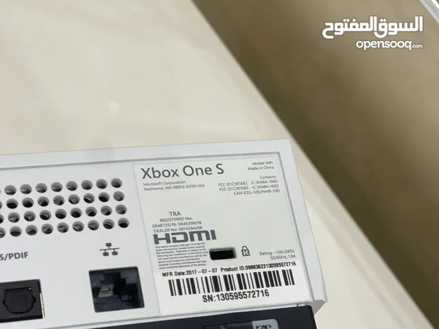 للبيع اكس بوكس ون إس مستخدم مرتين بس يكون معاه جهزين تحكم