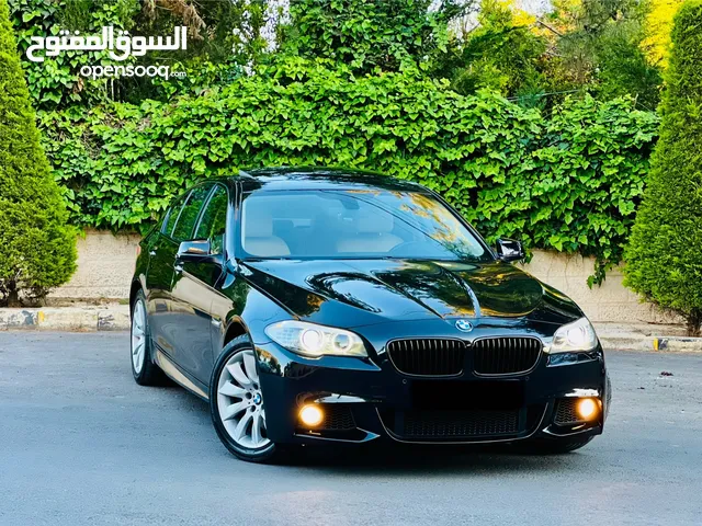 BMW 5 Series 2013 in Amman