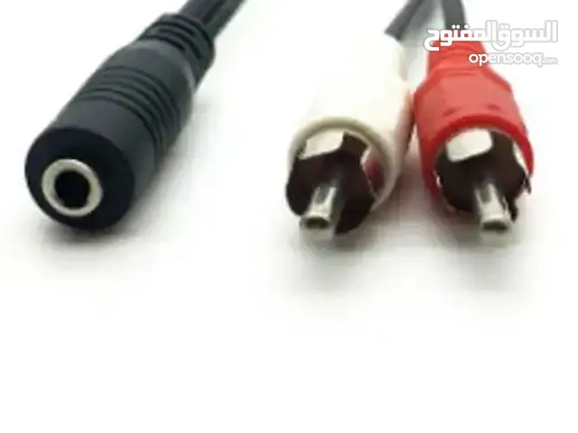 aux 3.5mm female to 2rca male