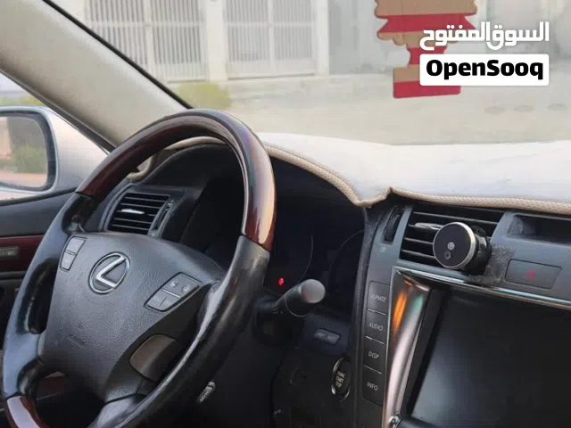 2007, Lexus, LS, LS 460