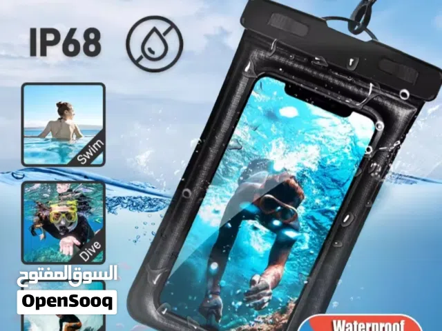 حافظة هاتف مقاومة للماء IP68 – حماية بلا حدود