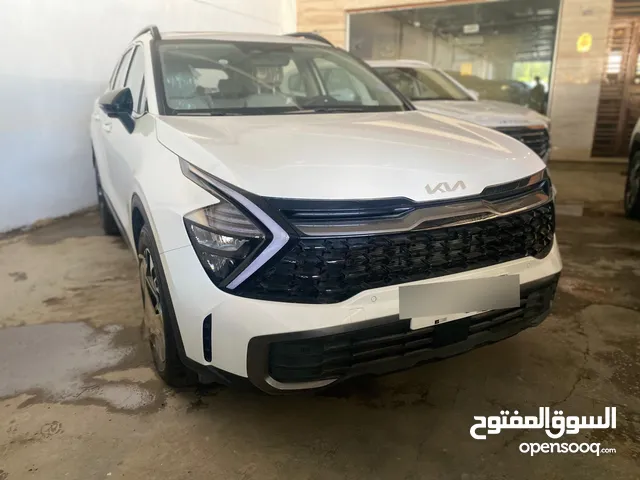كيا سبورتاج فئةهايبرد موديل 2024 عداد المسافة زيرو فول مواصفات محرك 2000 تيربو بانوراما