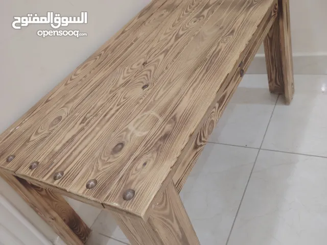 طقم خارجي خشب أعلى صنف بسعر 250 دينار سعر نهائي