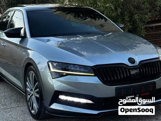 2020 Skoda Superb L&K