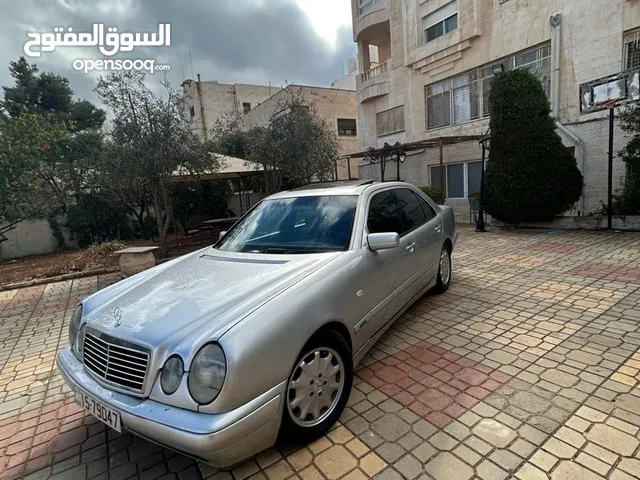 Used Mercedes Benz E-Class in Amman