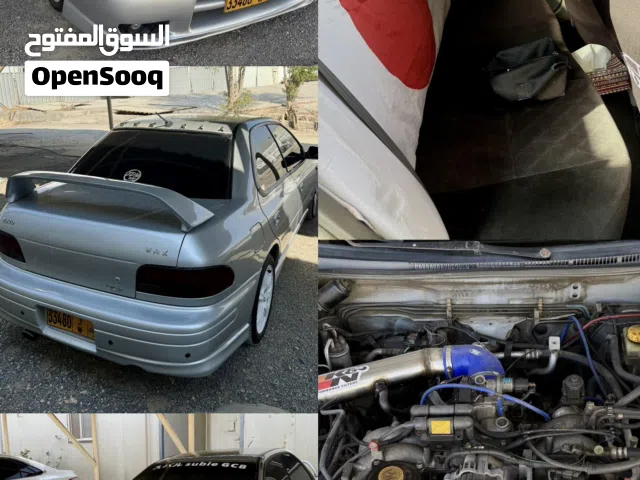 سوبارو امبريزا محول gc8