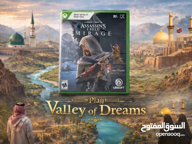 للبيع  For Sale  Assassin’s Creed  CD Mirage Xbox Series X  Xbox One جديدة