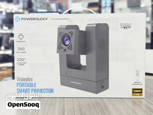 Brand New Powerology smart projector in Oman 1080P Full HD