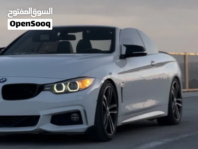Bmw 430 convertible بسعررر حررررق