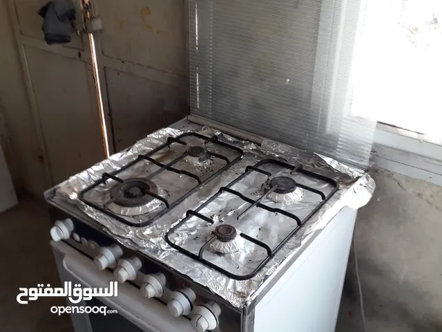 فرن غاز وطباخ 4 عيون