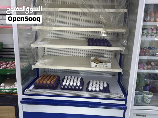 ثلاجة عرض مفتوحة للبيع
