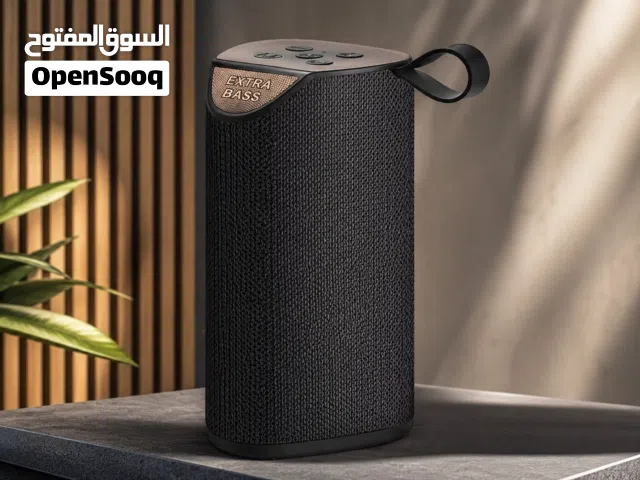 سبيكر بلوتوث محمول Z-3282 مع Bass قوي! يدعم بلوتوث، USB، TF، FM، وLine in تصميم صغير وسهل الحمل