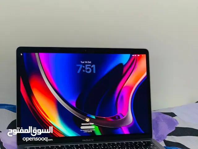 macbook 2020 model 2024 manufactured only 3 mouth use apple warranty available