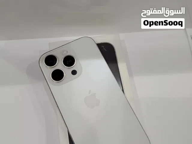 ايفون 16pro جيجا 128 بطارية 100%
