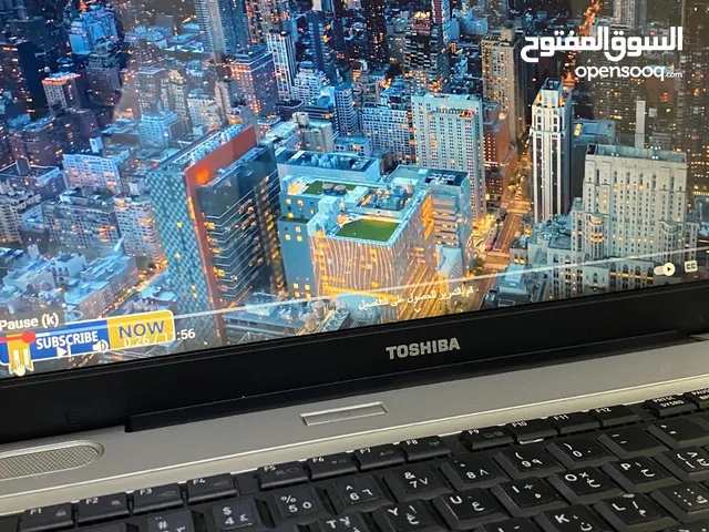Toshiba Satellite L505 For Sale لابتوب للبيع