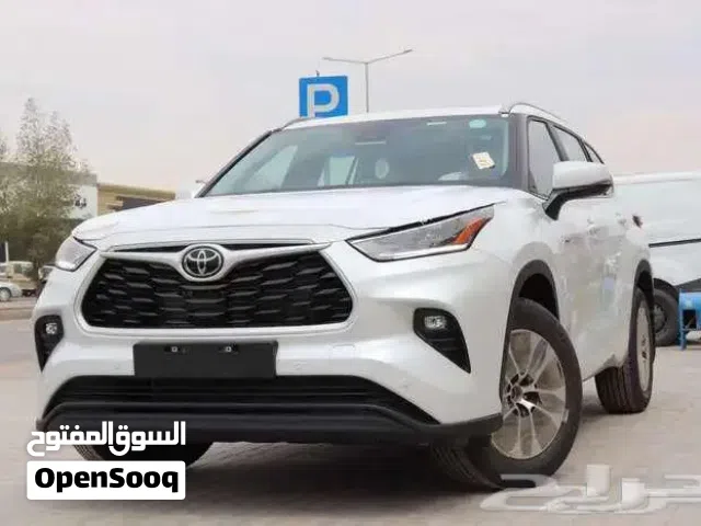 2026 تويوتا هايلاندر GLE