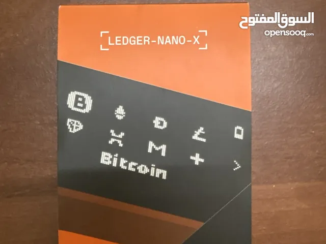 محفظة باردة Ledger nano x