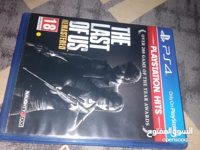the last of us للبيع او التبديل استعمال خفيف ونظيف