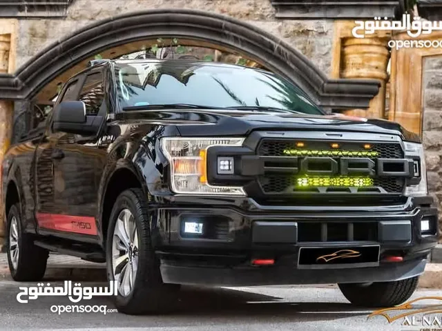 بكب مميز F150 معدل ونظيف جدا للبيع