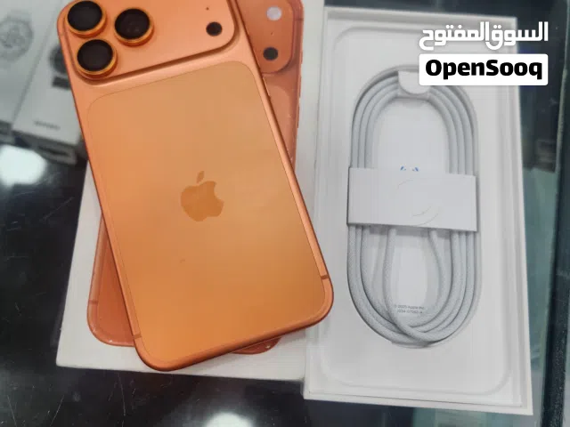 iPhone 17 pro max 256GB بحالة الجديد بسعر مميز
