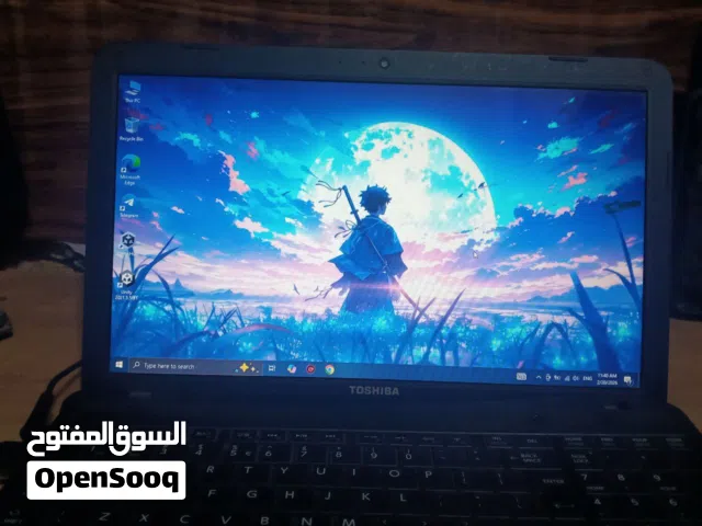 لابتوب core i5 بسعر ممتاز للالعاب والدراسه والتصفح السعر بي مجال قليل