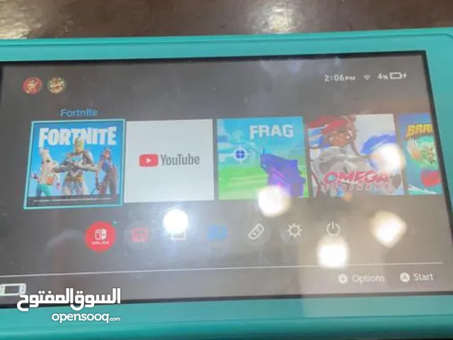 Nintendo Switch Lite Nintendo for sale in Al Sharqiya