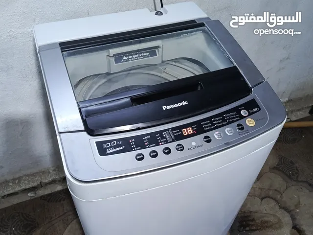 Panasonic 9 - 10 Kg Washing Machines in Zarqa