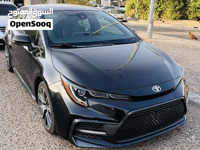 2021 تويوتا كورولا SE